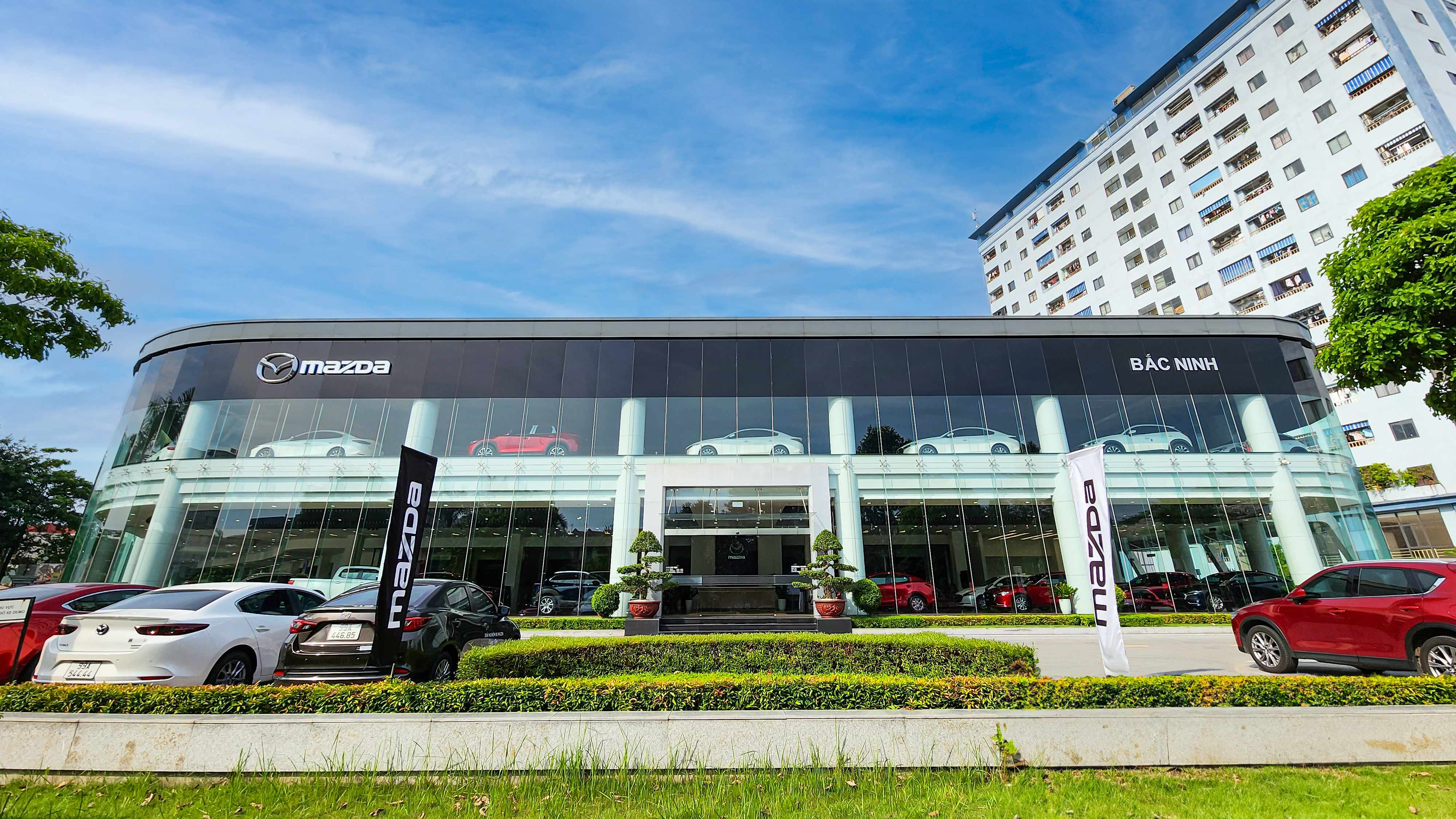 Bắc Ninh: Đại lý Mazda Bắc Ninh